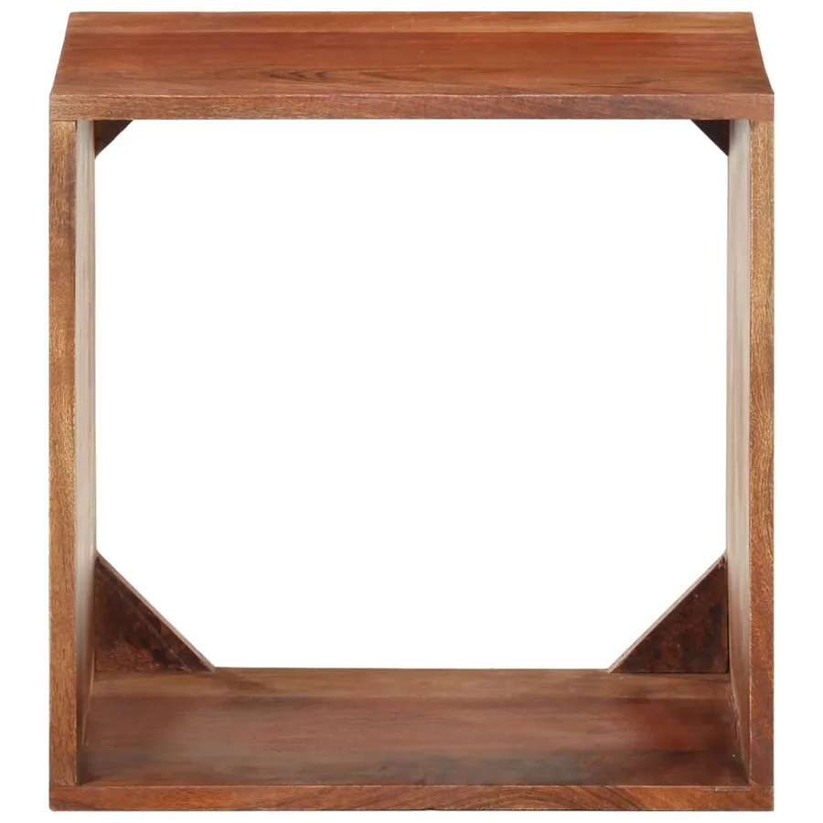 Étagère murale 40x30x40 cm Bois d'acacia solide - 2