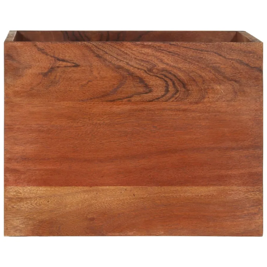 Étagère murale 40x30x40 cm Bois d'acacia solide - 3