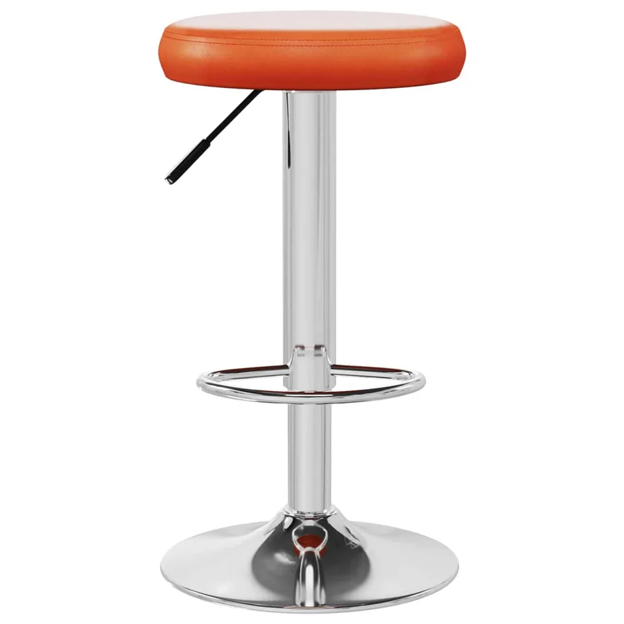 Tabouret de bar 2 pcs 31 x 31 x 87 cm Simili cuir Pivot - 4