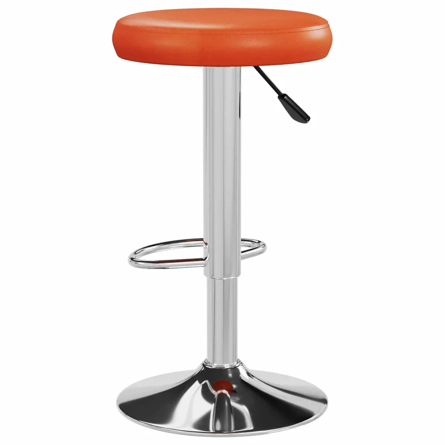 Tabouret de bar 2 pcs 31 x 31 x 87 cm Simili cuir Pivot - 5