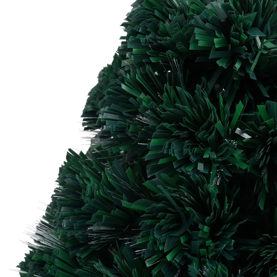 Arbre de Noël pré-éclairé avec support et LED 64 cm fibre optique - 7