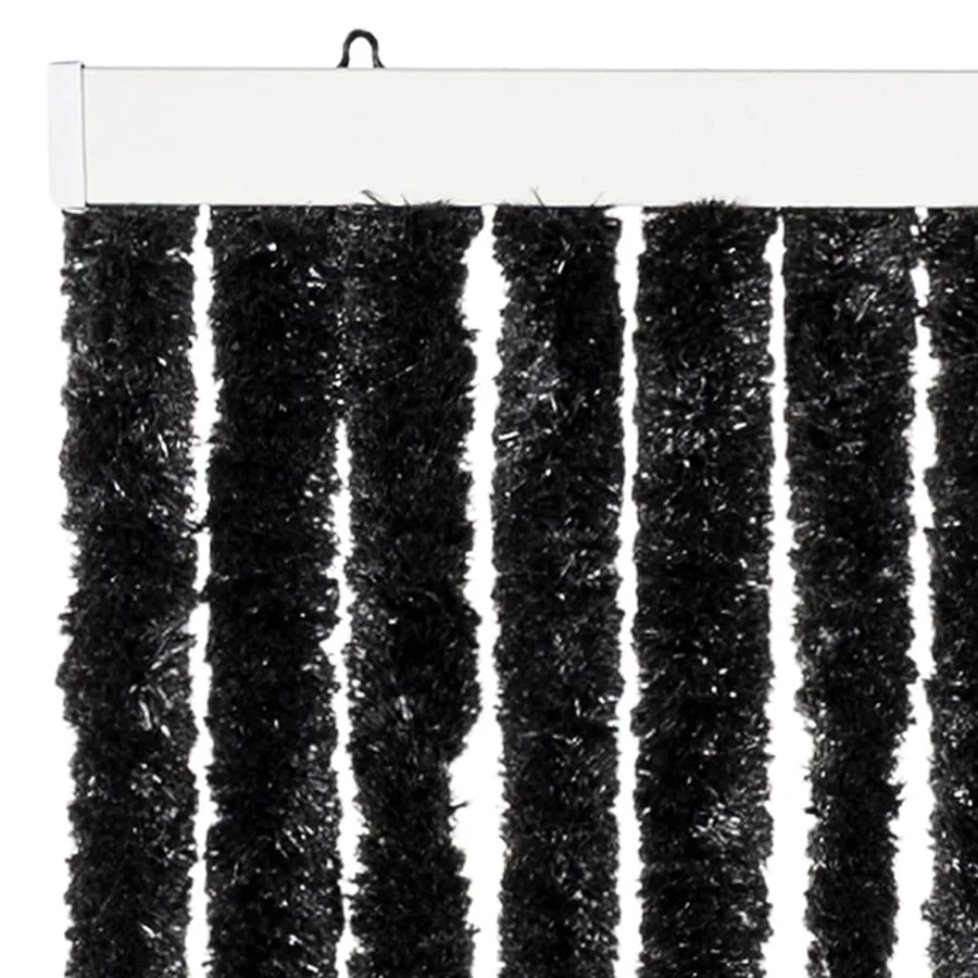 Moustiquaire Anthracite 90x200 cm Chenille - 4