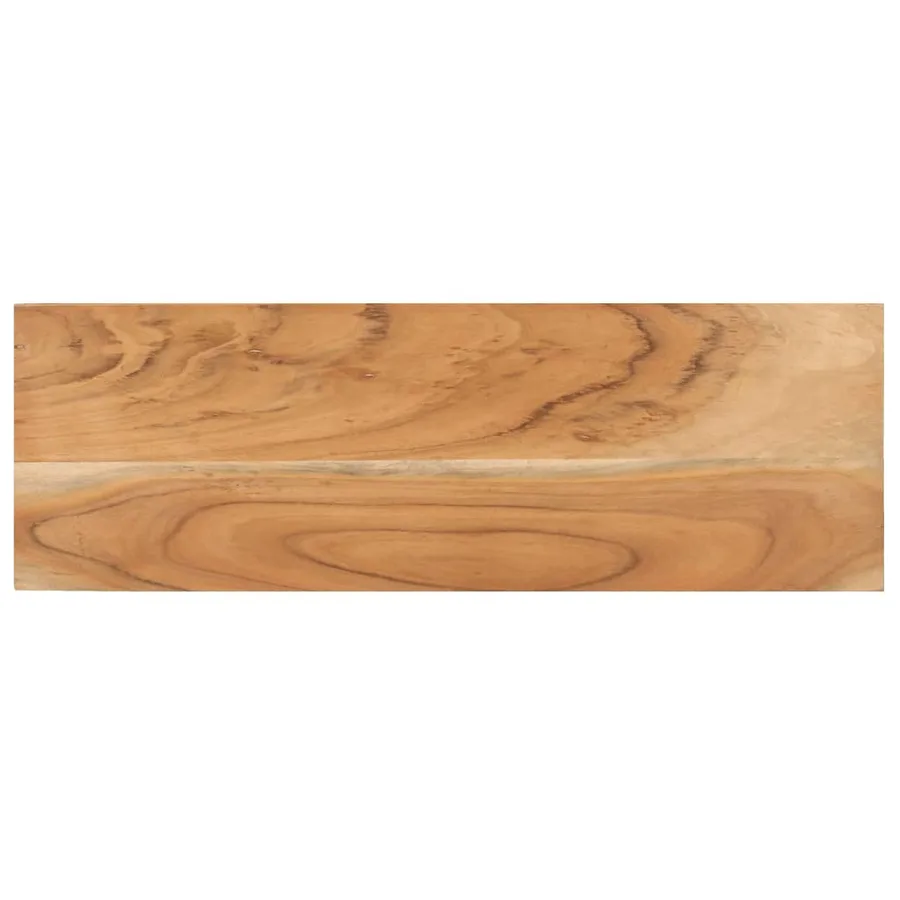 Table basse 90x30x40 cm Bois solide d'acacia - 4