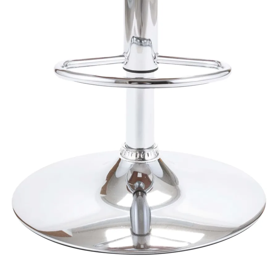 Tabouret de bar Contreplaqué et tissu gris - 6