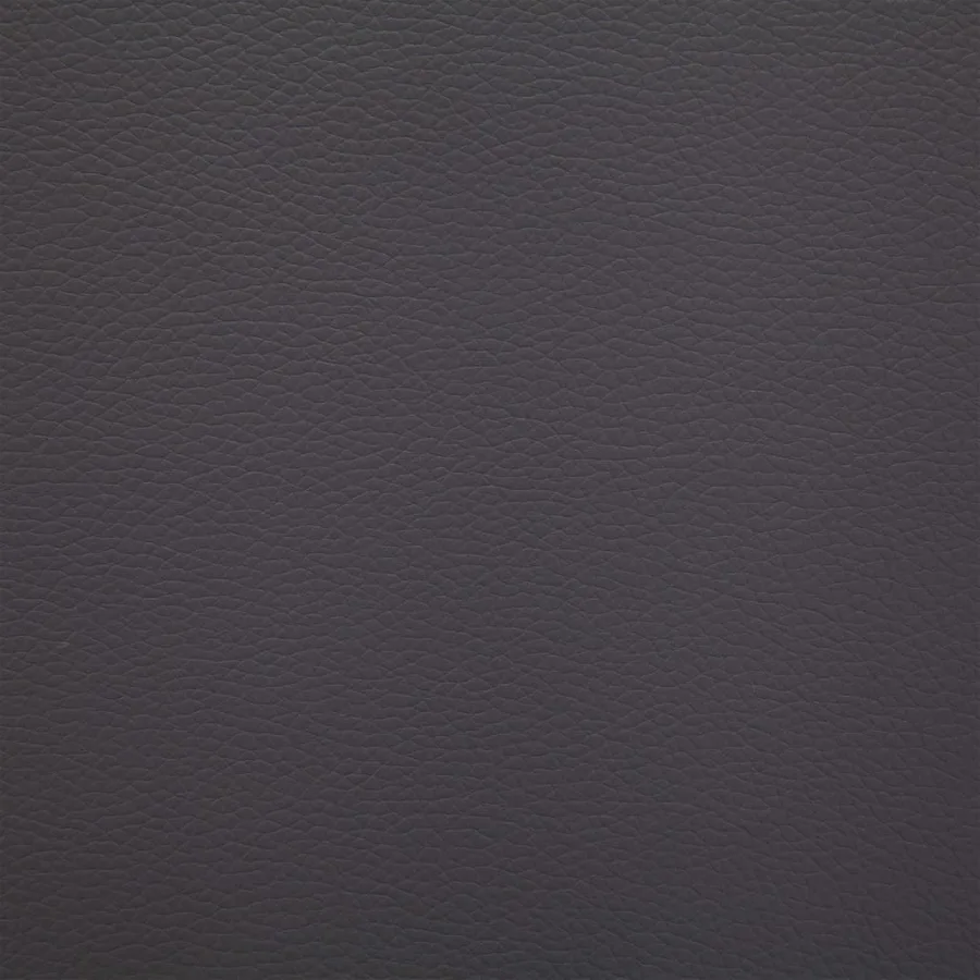 Banc 106 cm gris similicuir - 6