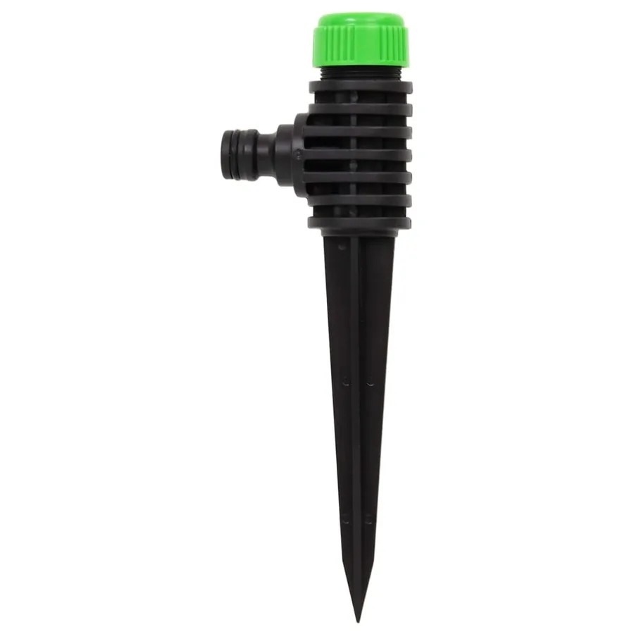 Arroseurs rotatifs 6 pcs vert et noir 3x6x19,5 cm ABS et PP - 3
