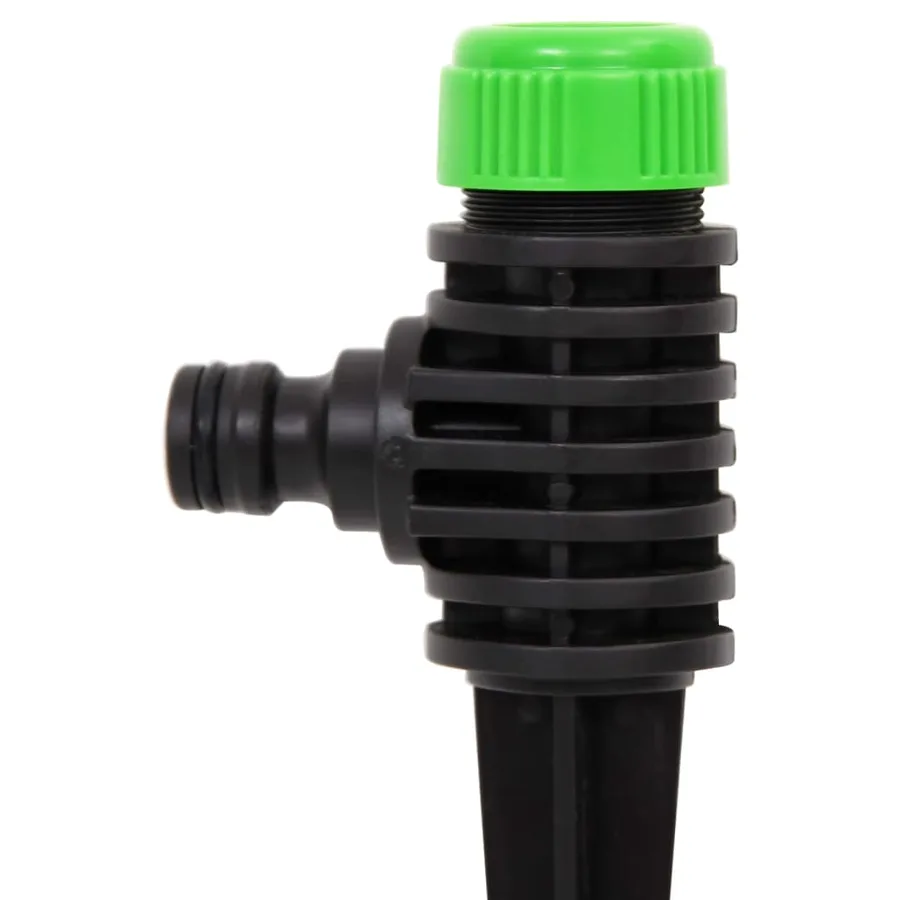 Arroseurs rotatifs 6 pcs vert et noir 3x6x19,5 cm ABS et PP - 5