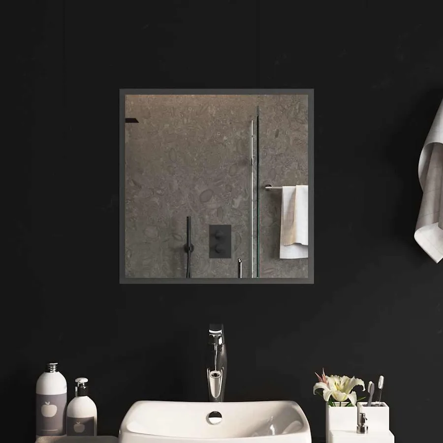 Miroir de salle de bain à LED 50x50 cm - 3