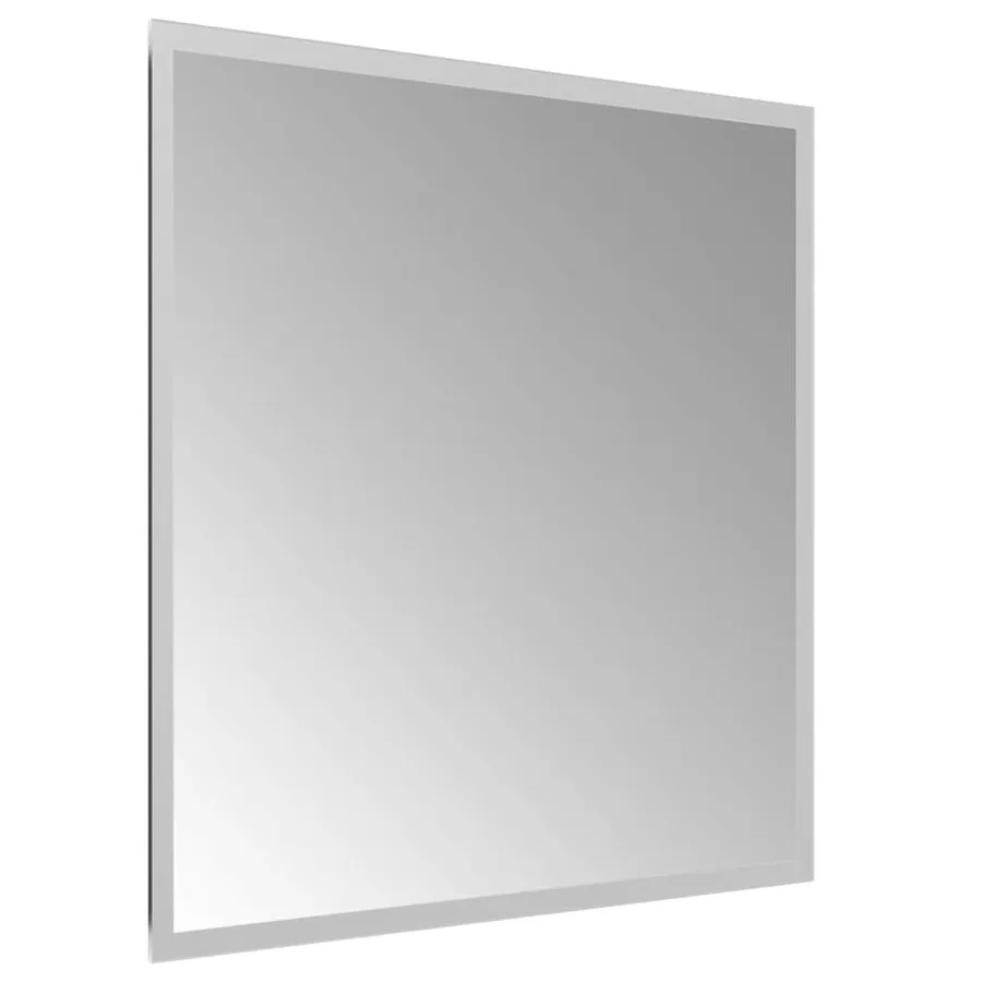 Miroir de salle de bain à LED 50x50 cm - 4