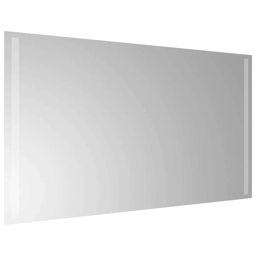 Miroir de salle de bain à LED 90x50 cm - 4
