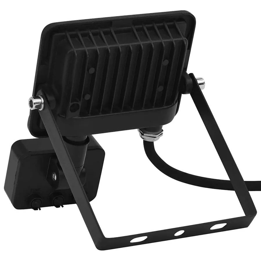 Projecteur à LED avec capteur 20 W Blanc chaud - 6
