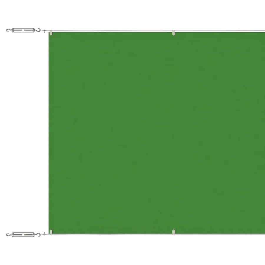 Auvent vertical Vert clair 100x1200 cm Tissu oxford - 2