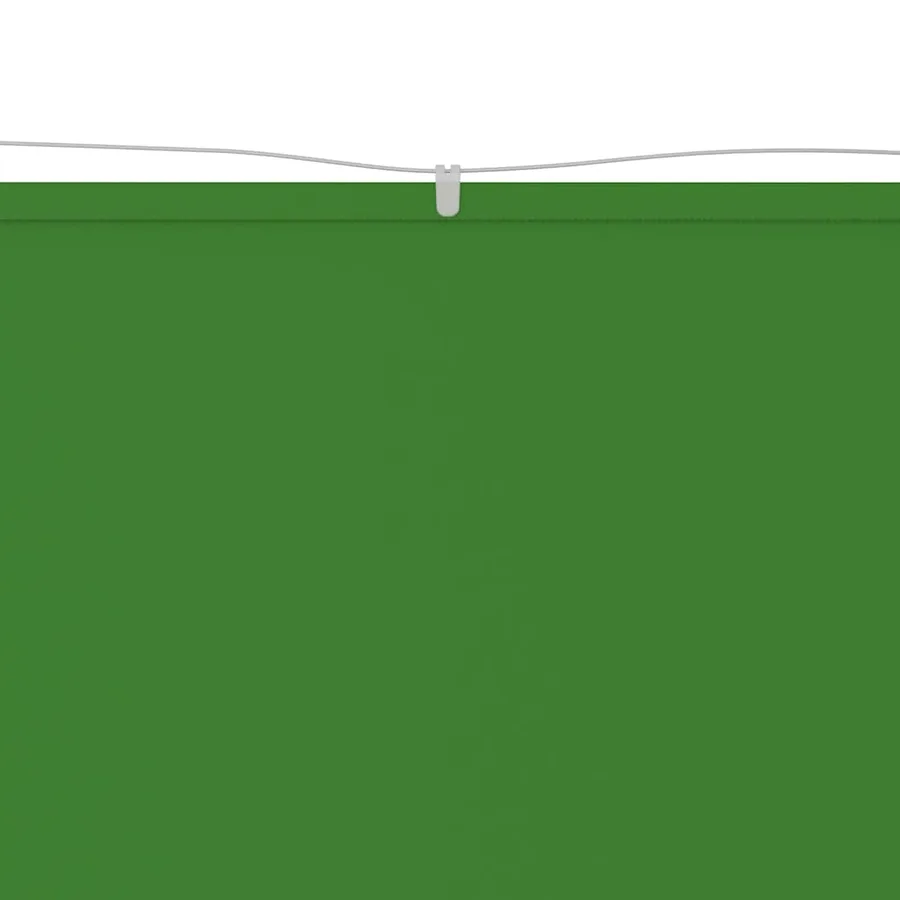 Auvent vertical Vert clair 100x1200 cm Tissu oxford - 3