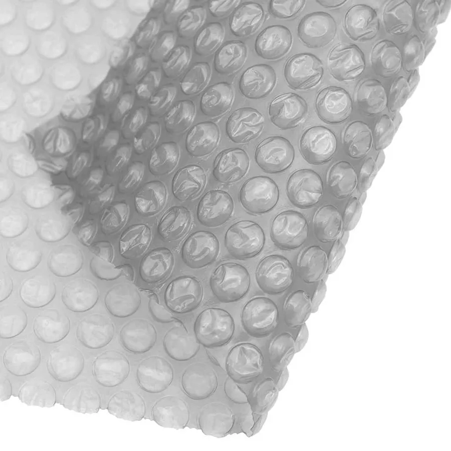 Film solaire de piscine flottant PE 527 cm Gris - 4