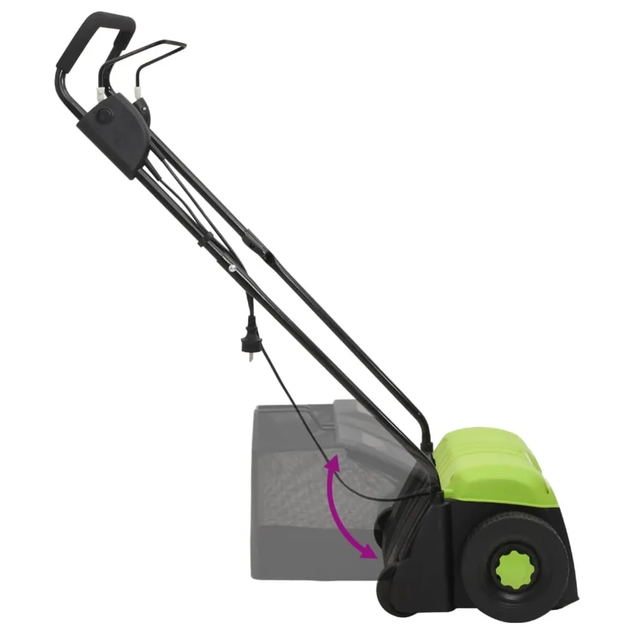 Scarificateur de gazon électrique 2 en 1 1500 W - 6