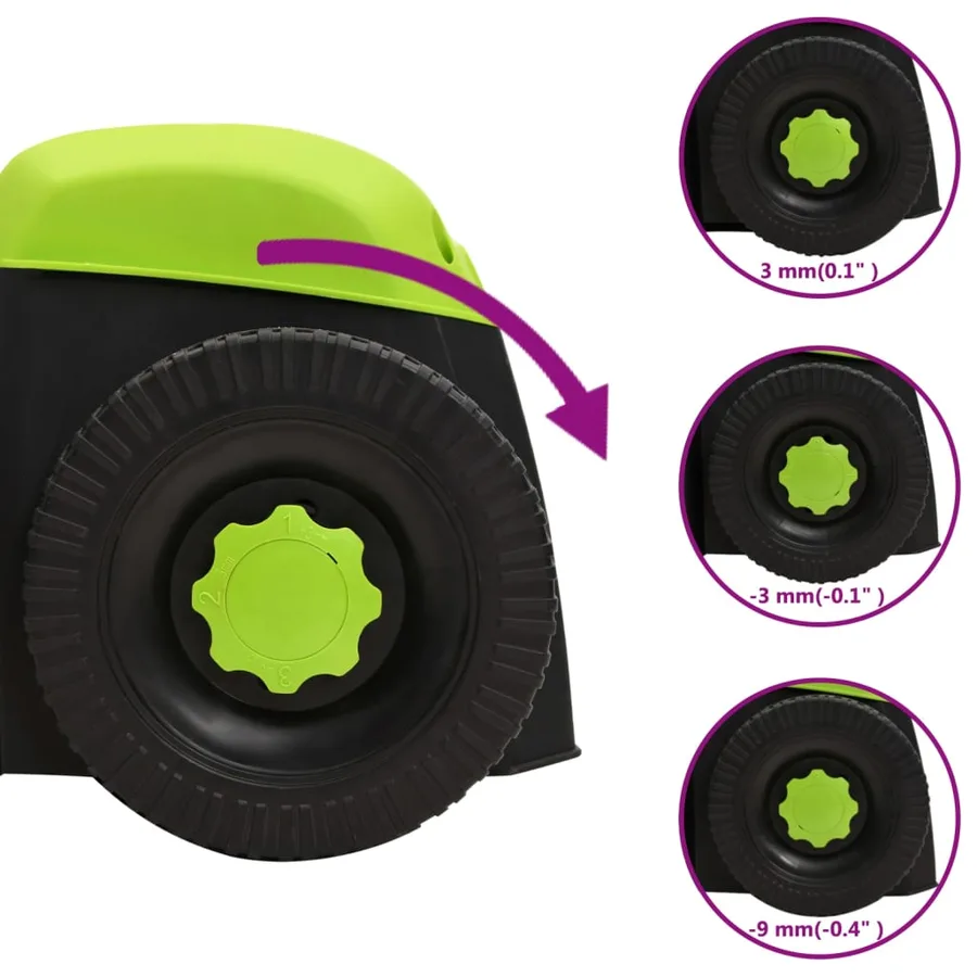 Scarificateur de gazon électrique 2 en 1 1500 W - 7