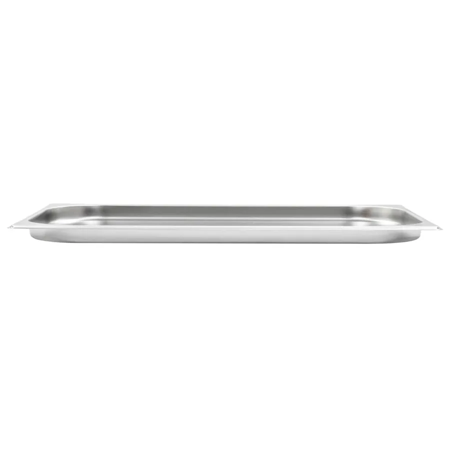 Récipients Gastronorm 4 pcs GN 1/1 20 mm Acier inoxydable - 6