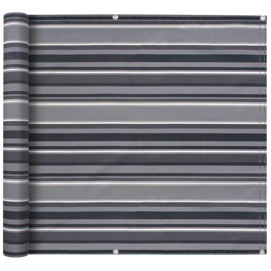 Parasol d'extérieur multicolore 400 x 90 cm oxford