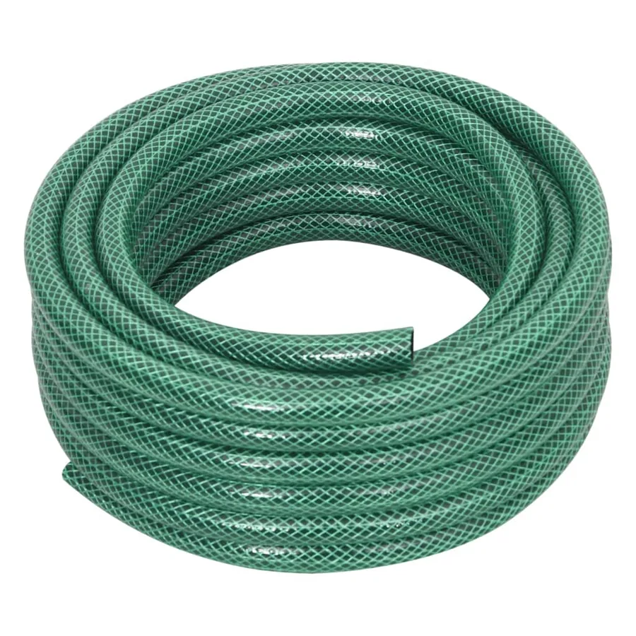Tuyau d'arrosage vert 0,5" 20 m PVC