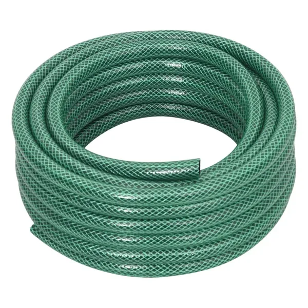 Tuyau d'arrosage vert 0,5" 20 m PVC