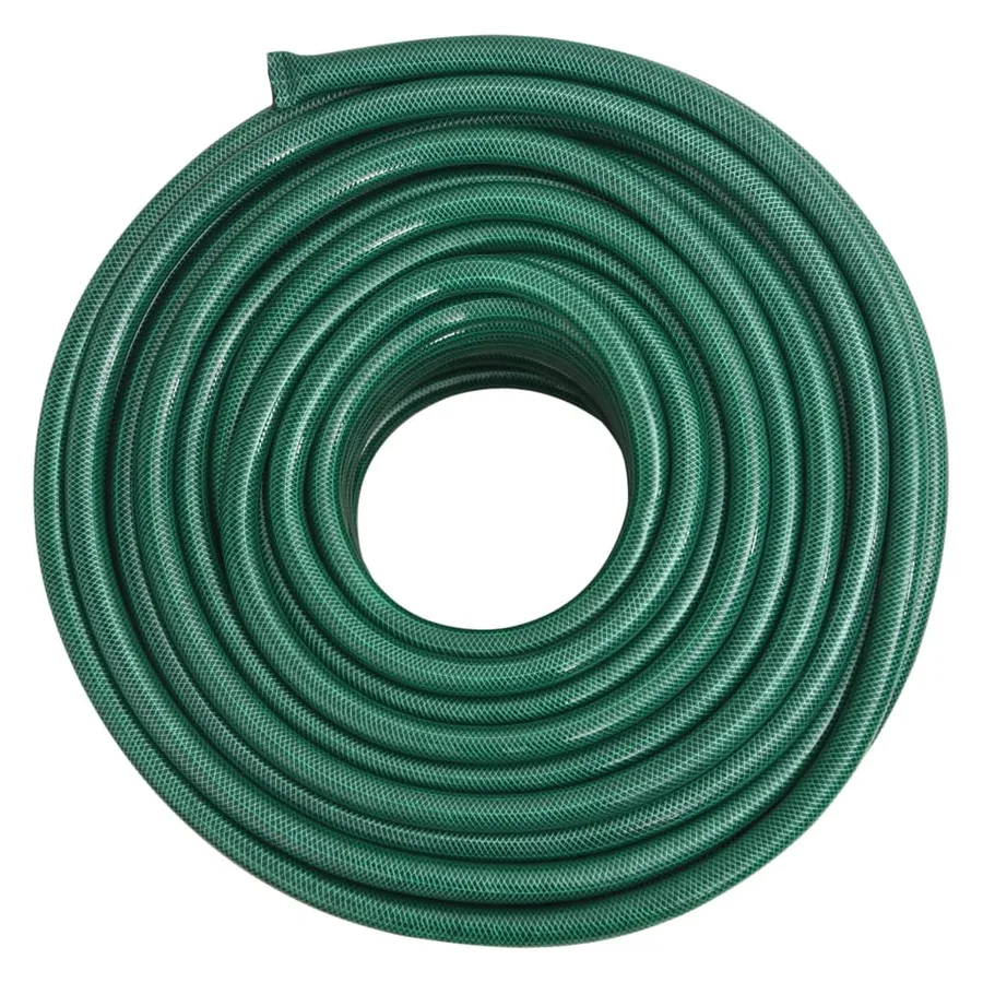 Tuyau d'arrosage vert 1" 30 m PVC - 2