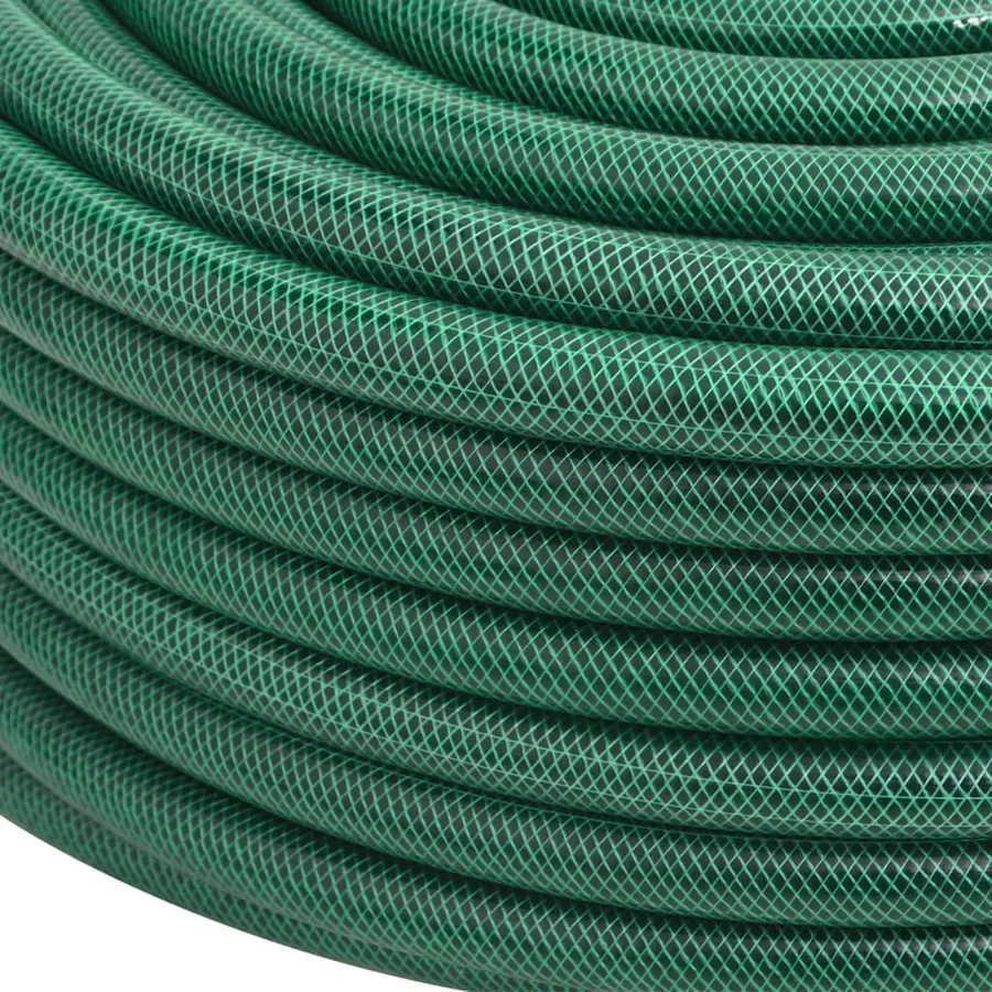 Tuyau d'arrosage vert 1" 30 m PVC - 3