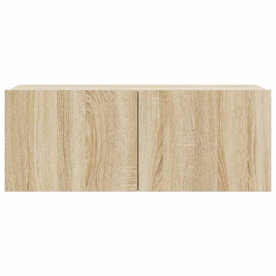 Ensemble de meubles TV 7 pcs Chêne sonoma Bois d'ingénierie - 5