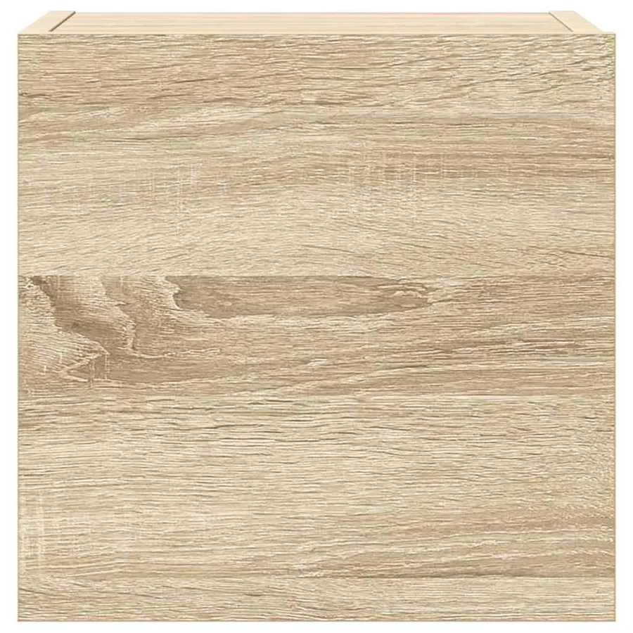 Ensemble de meubles TV 7 pcs Chêne sonoma Bois d'ingénierie - 7