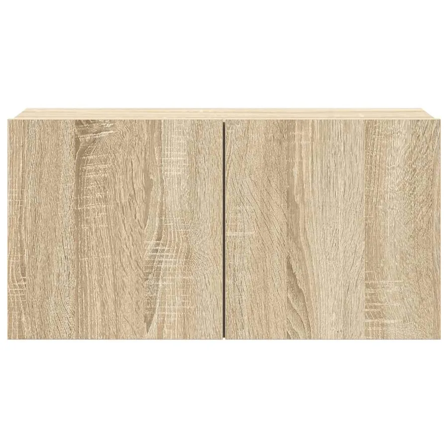 Ensemble de meubles TV 7 pcs Chêne sonoma Bois d'ingénierie - 8