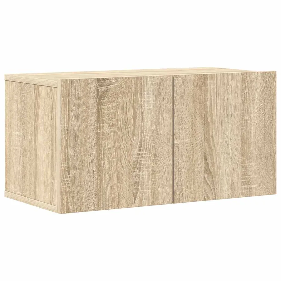 Ensemble de meubles TV 7 pcs Chêne sonoma Bois d'ingénierie - 9