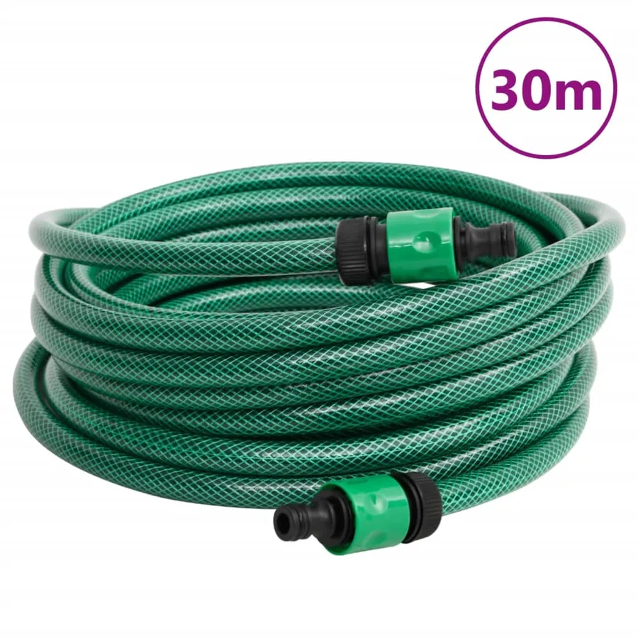 Tuyau de piscine vert 30 m PVC - 5