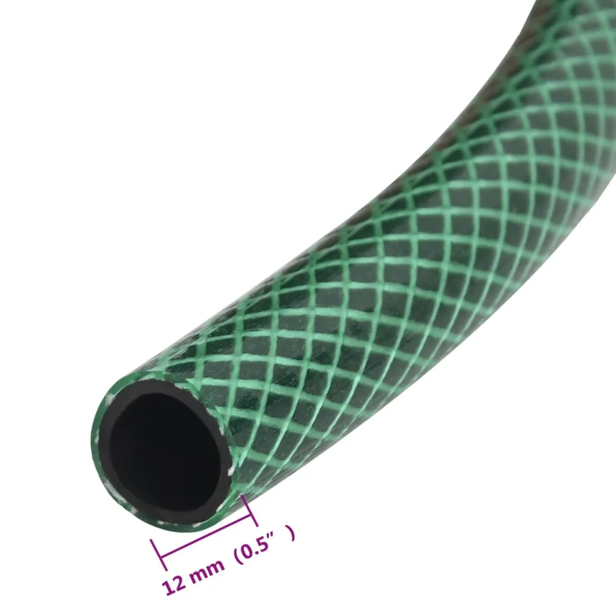 Tuyau de piscine vert 30 m PVC - 6