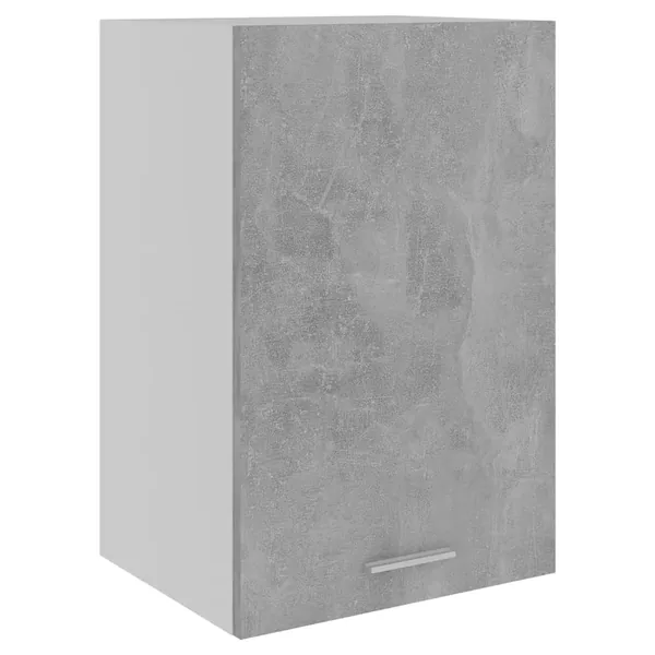 Armoire suspendue "Lyon" Gris béton 39,5 x 31 x 60 cm Bois d'ingénierie