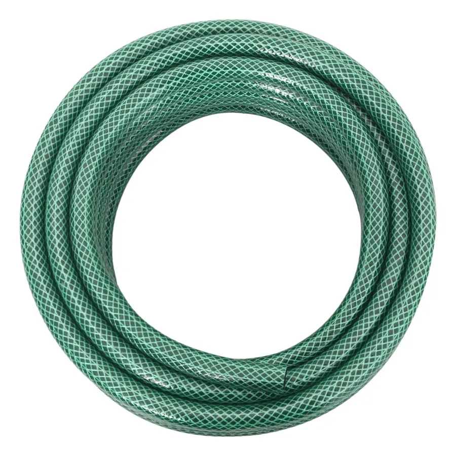 Tuyau d'arrosage vert 0,5" 30 m PVC - 2