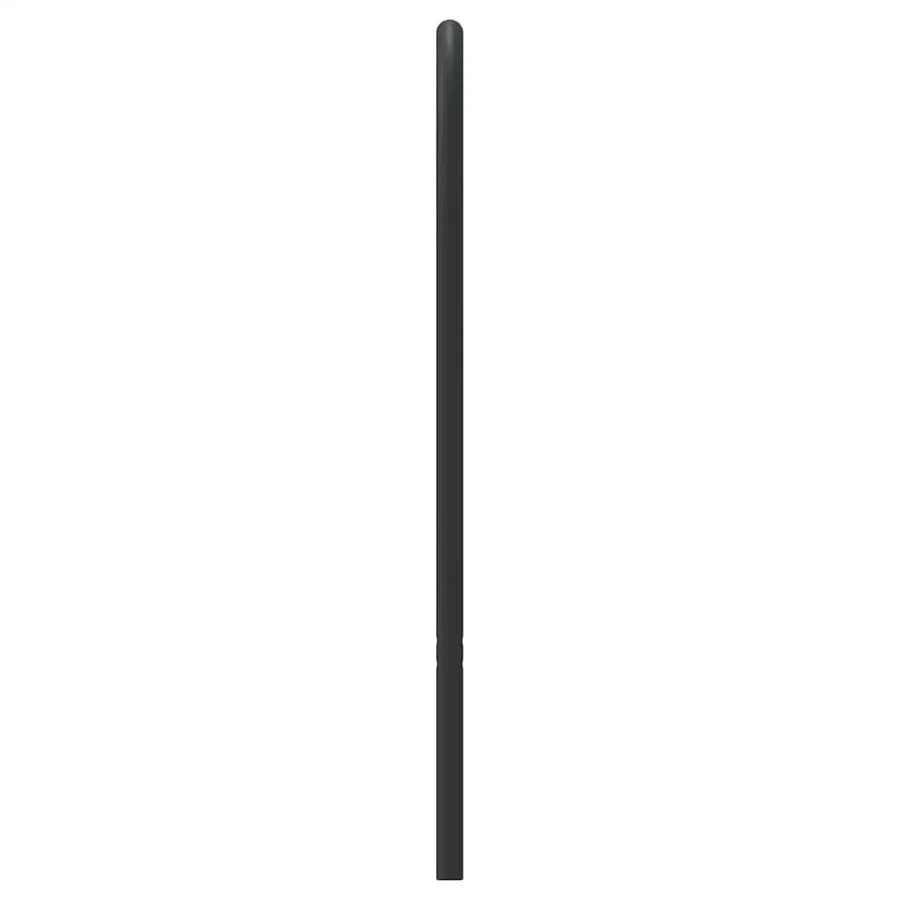 Tête de lit de remplacement métal noir 75 cm - 5