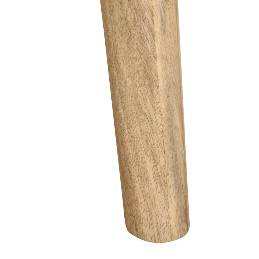 Banc 160x40x45 cm bois massif de manguier - 6