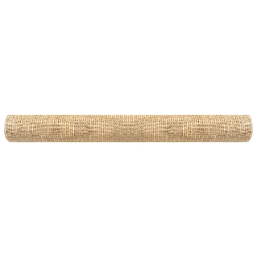 Filet brise-vue Beige 3,6x50 m PEHD 75 g/m² - 3