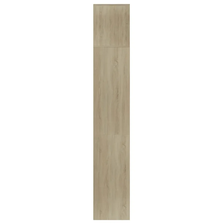 Jeu de bibliothèque/meuble TV 3 pcs Chêne sonoma 180x30x180 cm - 5