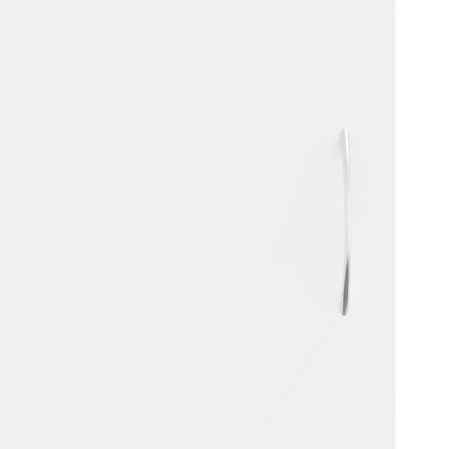 Meuble TV blanc 102x30x37,5 cm bois d'ingénierie - 9
