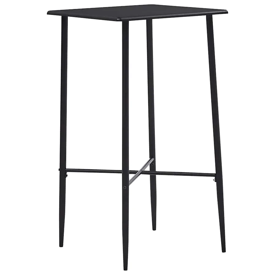 Ensemble de bar 3 pcs Tissu Noir - 2