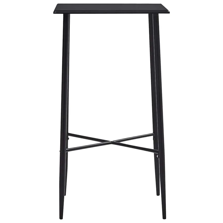 Ensemble de bar 3 pcs Tissu Noir - 3