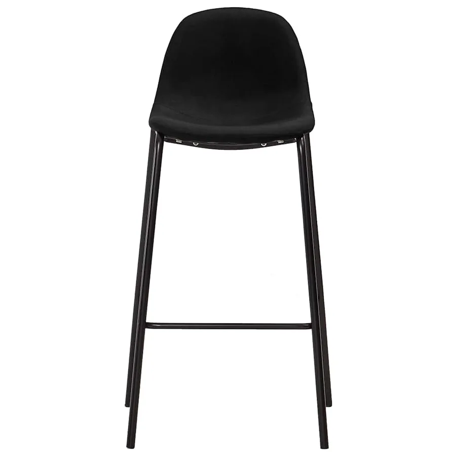 Ensemble de bar 3 pcs Tissu Noir - 8