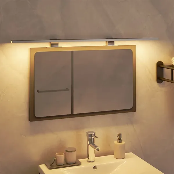 Lampe de miroir à LED 13 W Blanc chaud 80 cm 3000 K