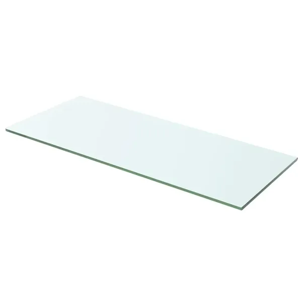 Panneau pour étagère Verre transparent 60 x 20 cm