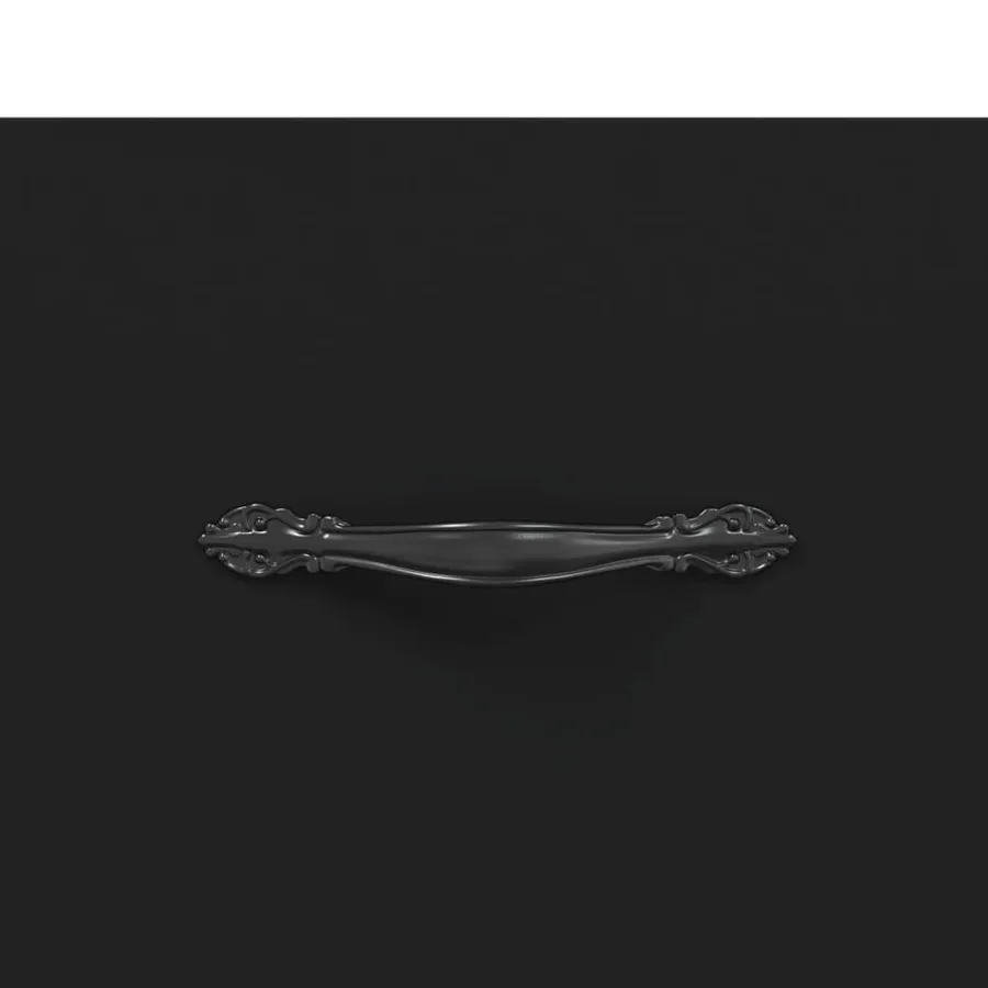Table basse noir 102x50x40 cm bois d'ingénierie - 10