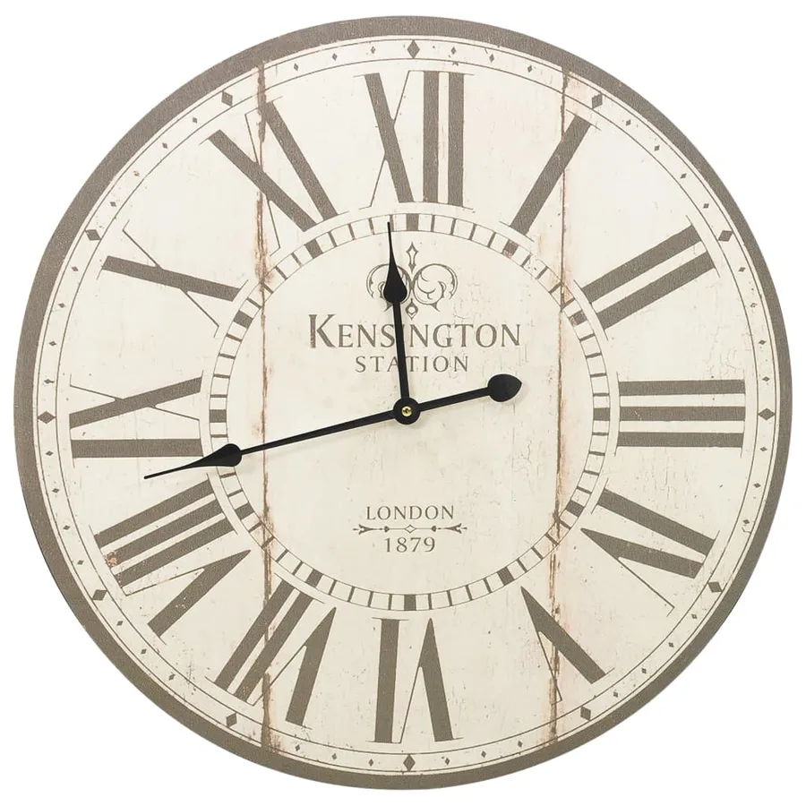 Horloge murale vintage Londres 60 cm - 2