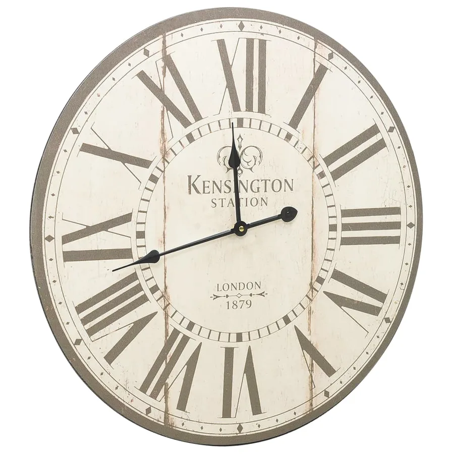 Horloge murale vintage Londres 60 cm - 3