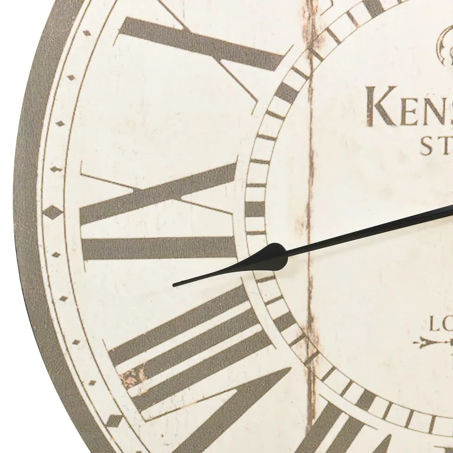 Horloge murale vintage Londres 60 cm - 4