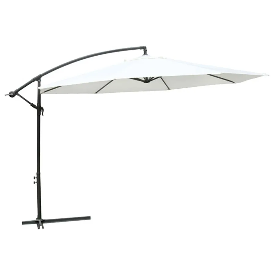 Parasol Suspendu Blanc - 2