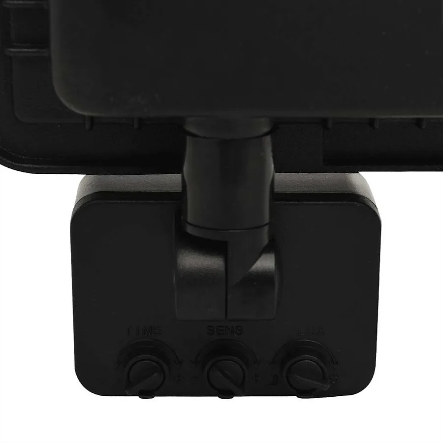 Projecteur à LED avec capteur 100 W Blanc froid - 10